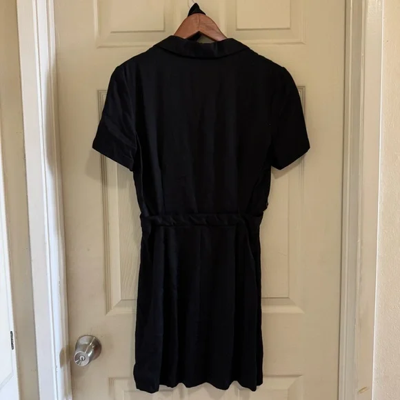 Vetta Capsule The Notch Collar Two Piece Dress - Picture 5 of 7